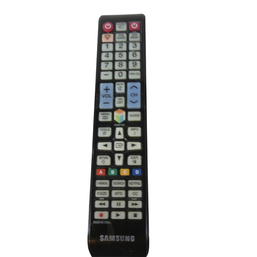 Samsung BN59-01179A Smart TV Remote Control Black OEM Tested